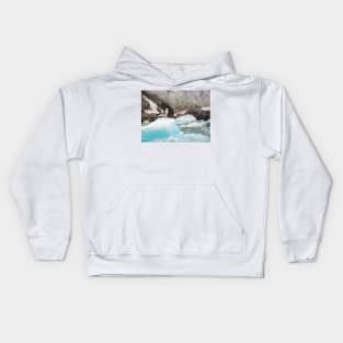 Glaucous gull, Svalbard Kids Hoodie